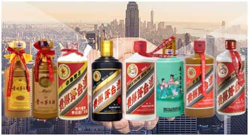 大同左云县回收茅台