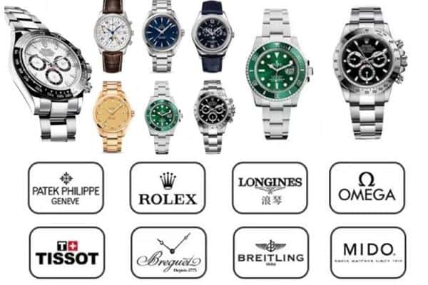 大同左云县回收名表