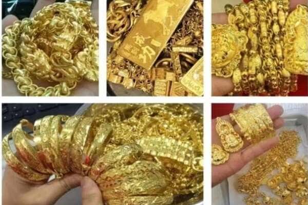 大同左云县回收黄金